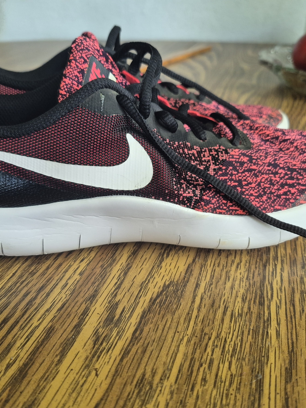 Nike Women's Running Shoes - Pink/Black/White